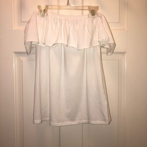 Lilly Pulitzer off the shoulder shirt